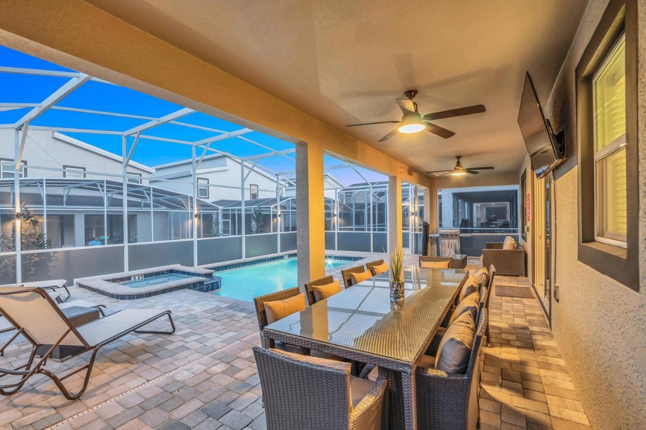Large Villa, Private Poolgame Roommovie Theater Kissimmee Luaran gambar