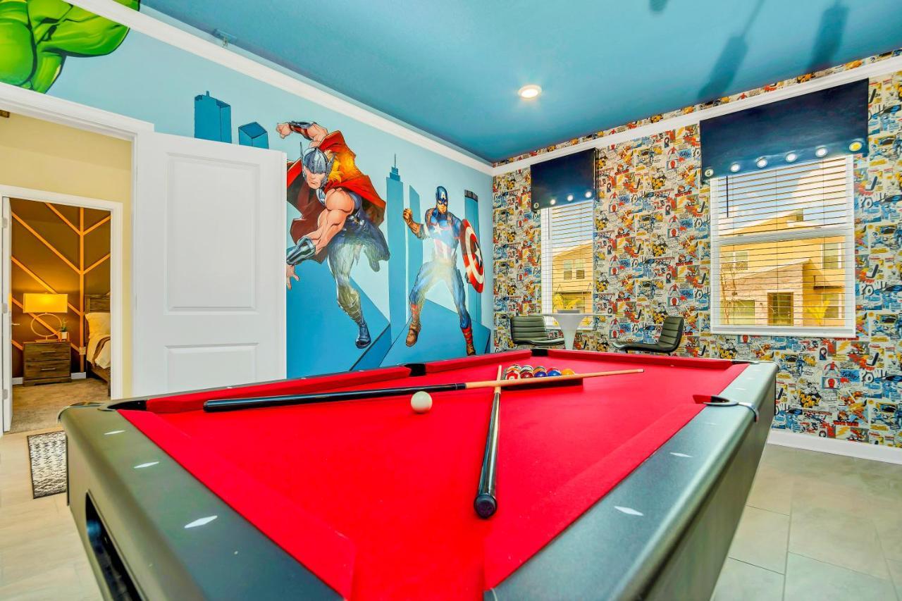 Large Villa, Private Poolgame Roommovie Theater Kissimmee Luaran gambar