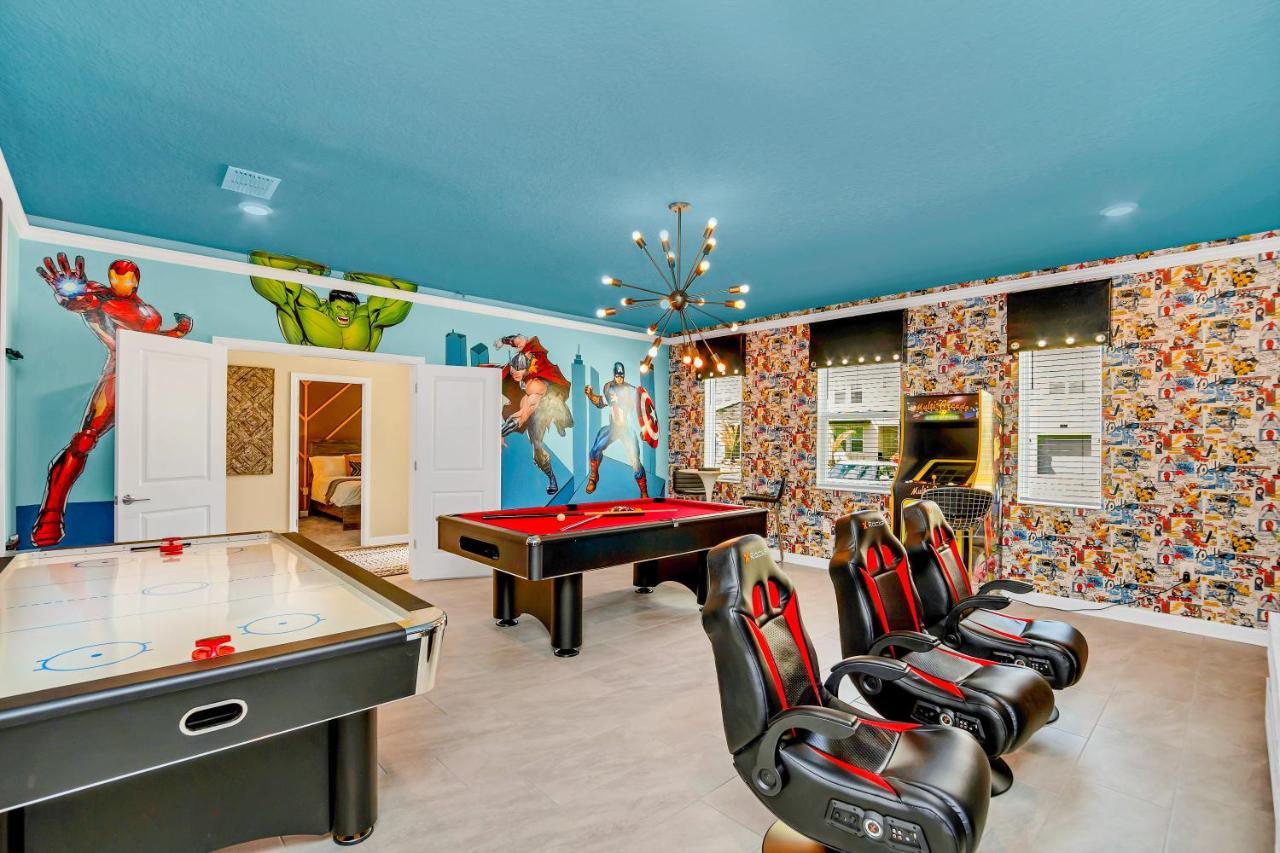 Large Villa, Private Poolgame Roommovie Theater Kissimmee Luaran gambar